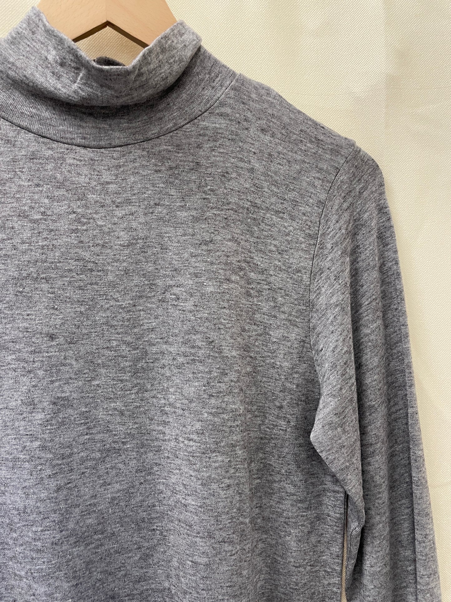 New Wool Rayon Turtleneck Shirt