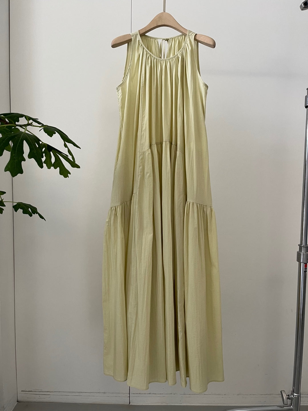 Voluminous Airy Maxi Dress