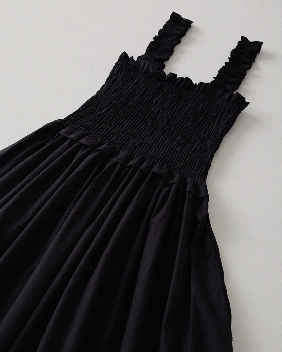 Smocked Maxi Dress