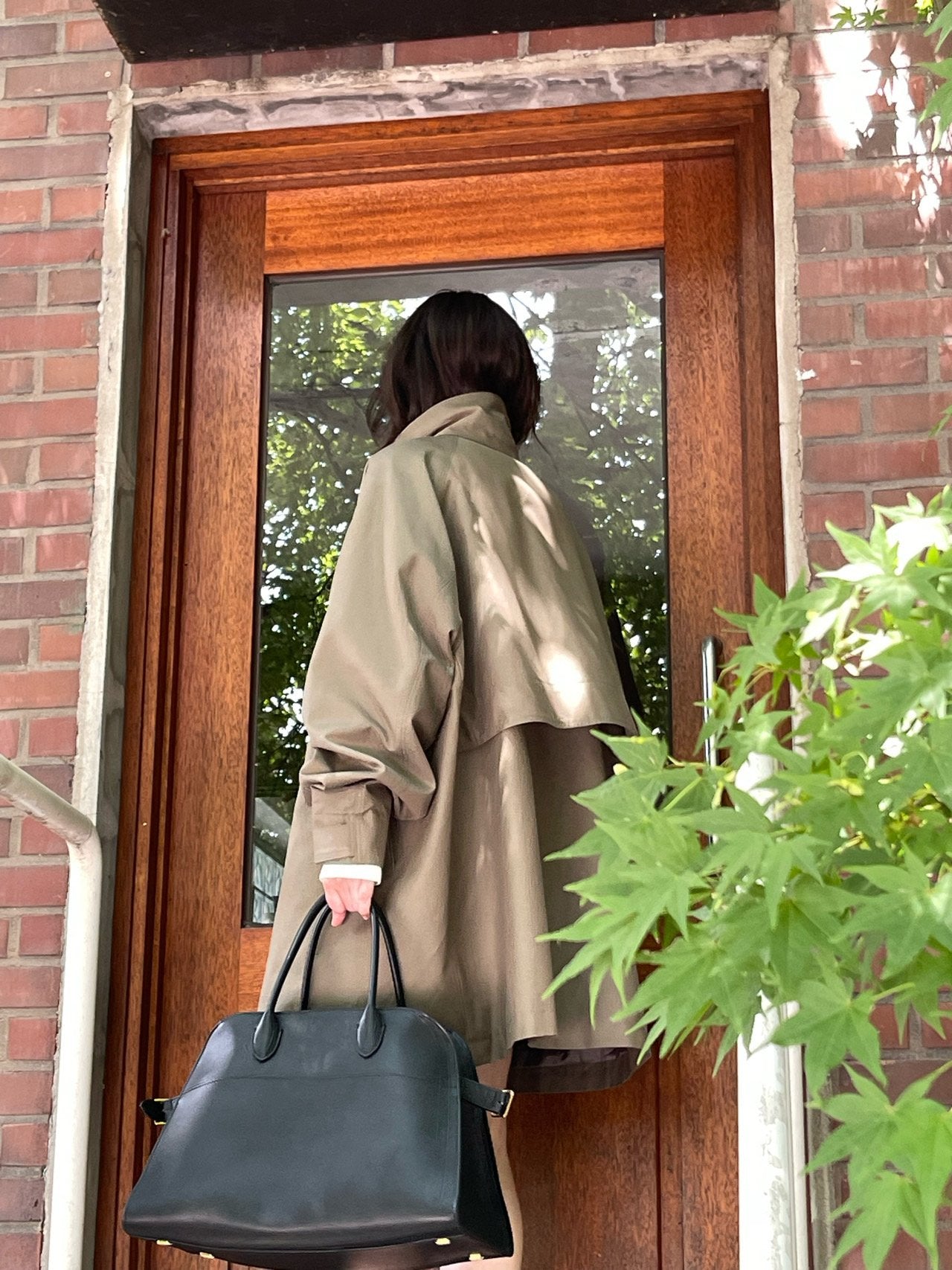 Beau Half Trench Coat