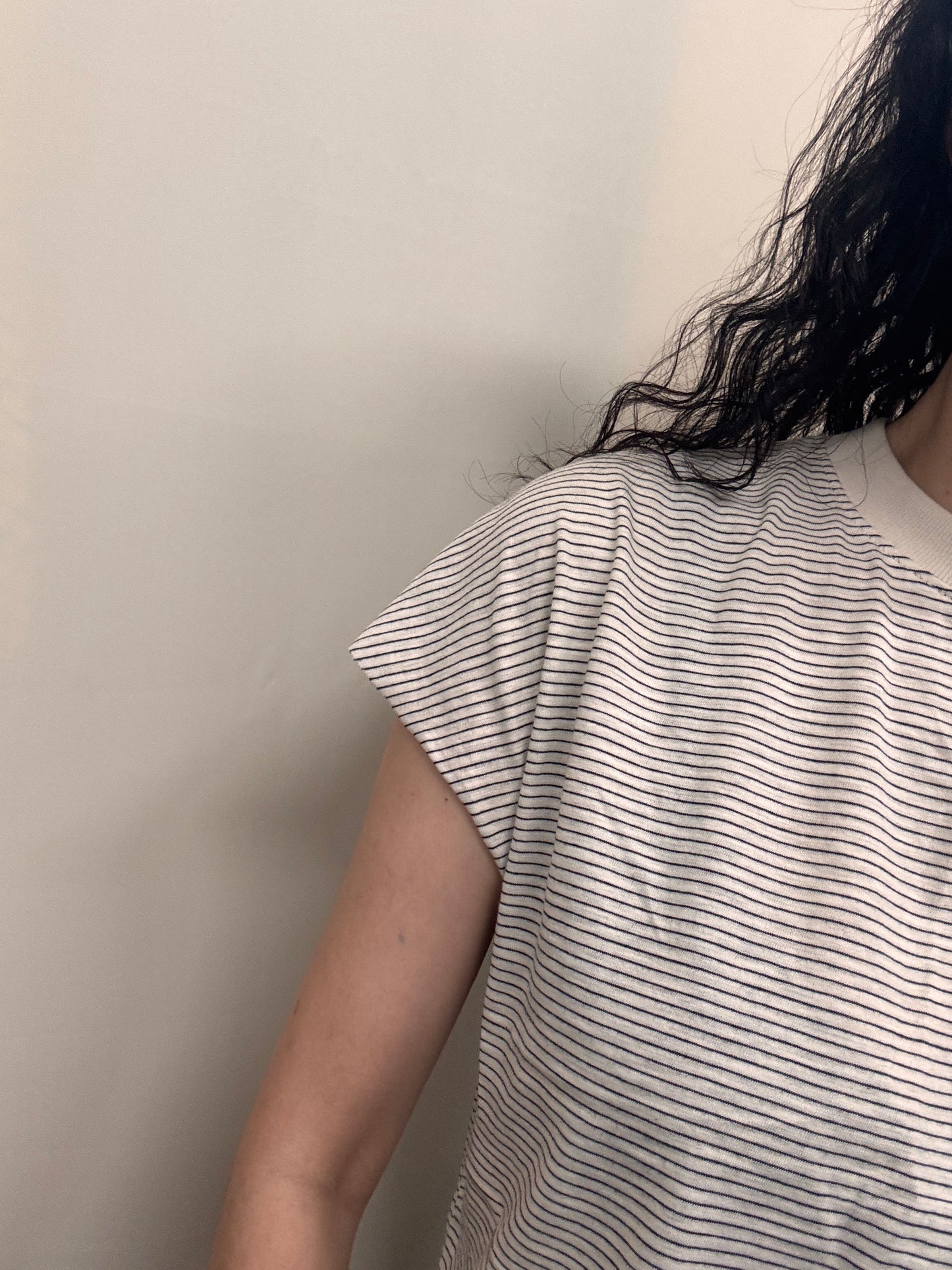 <Pre-Order>Cotton Stripe Easy T