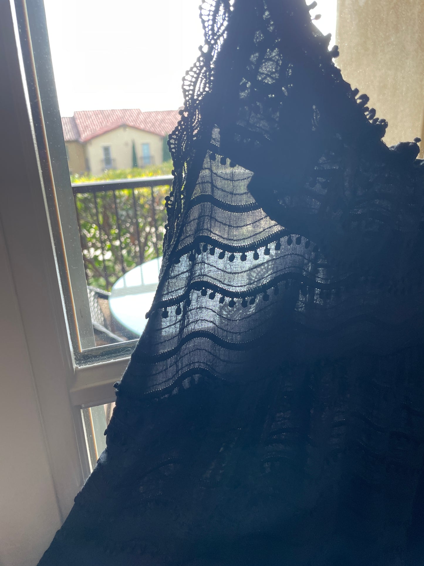 Embroidered Lace Dress