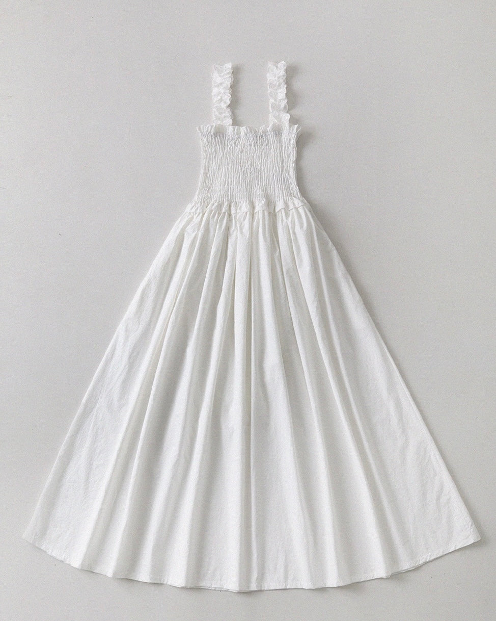 Smocked Maxi Dress
