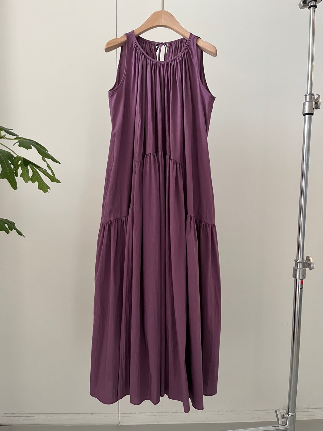 Voluminous Airy Maxi Dress