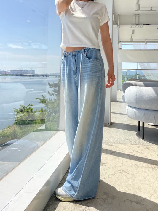 <Essential> New Wide Summer Denim