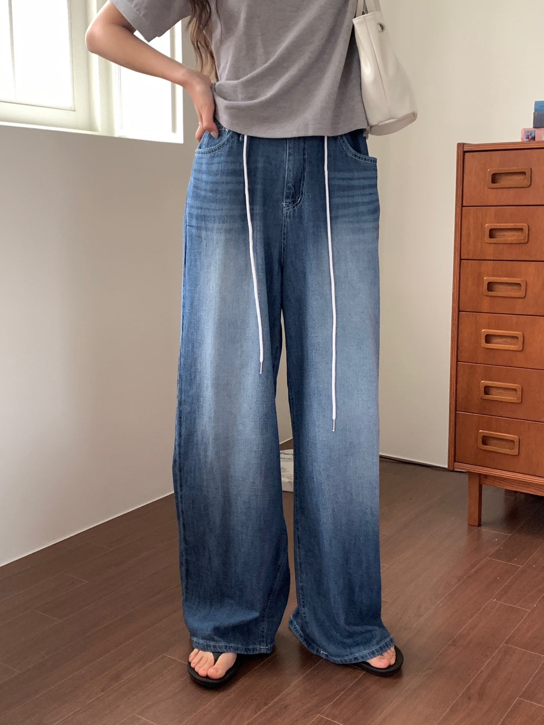 <Essential> New Wide Summer Denim