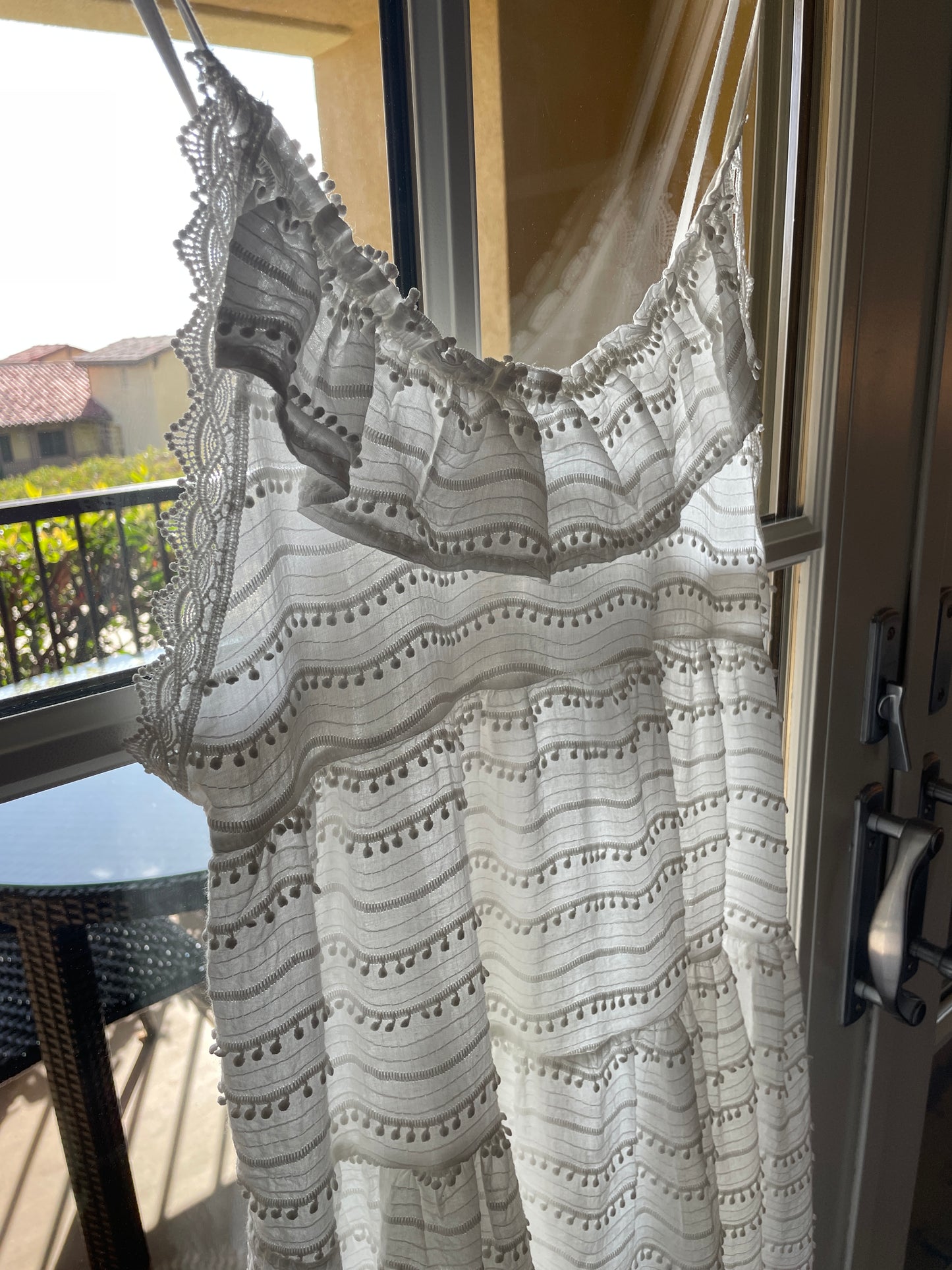 Embroidered Lace Dress