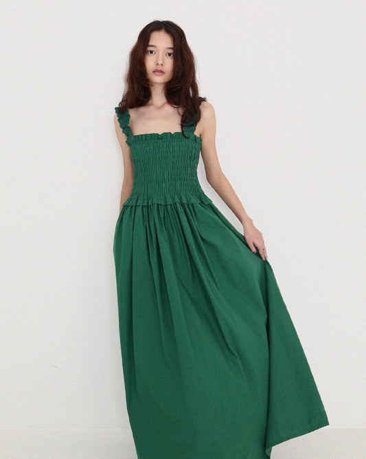 Smocked Maxi Dress