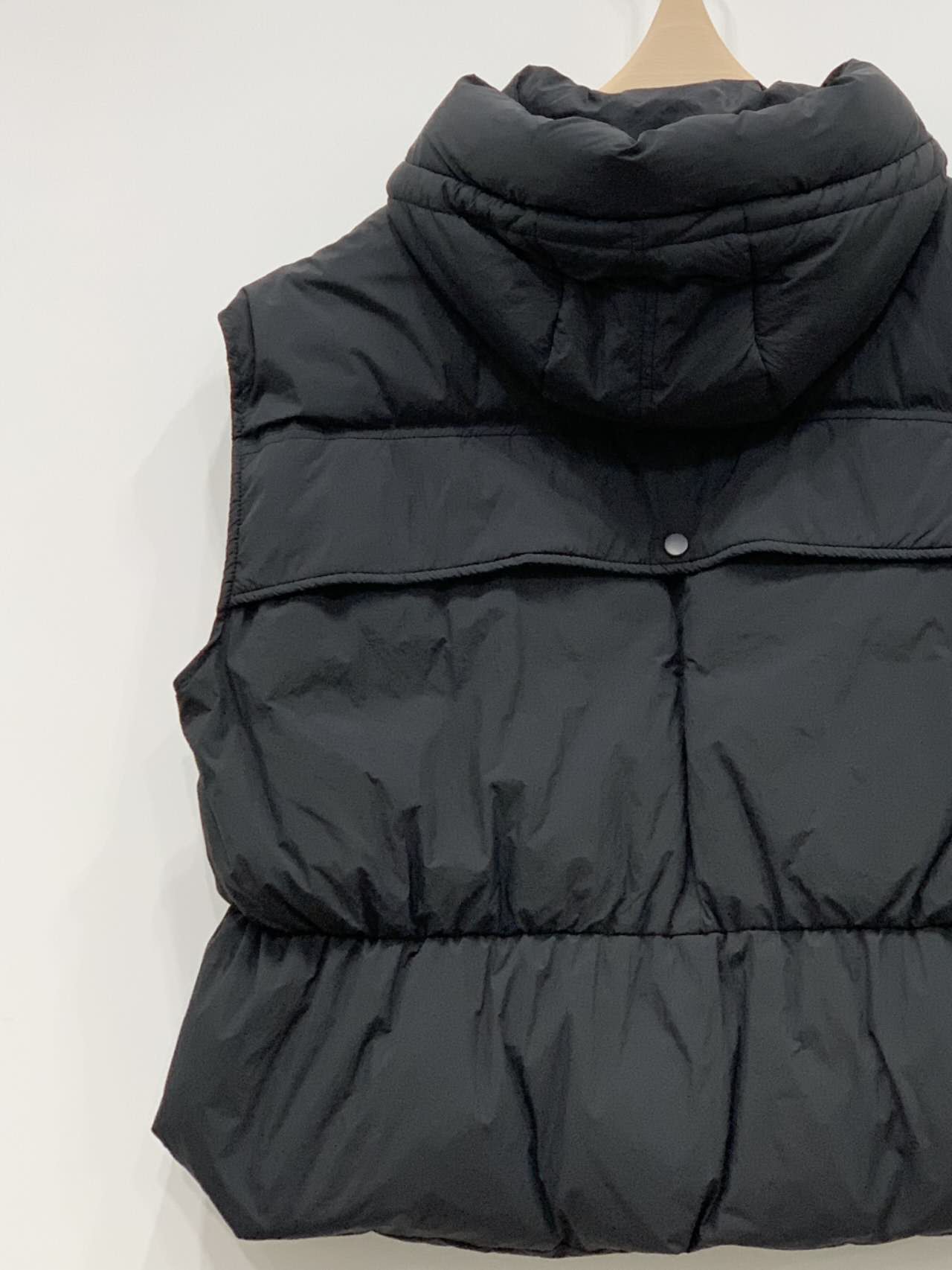 Hooded Down Vest