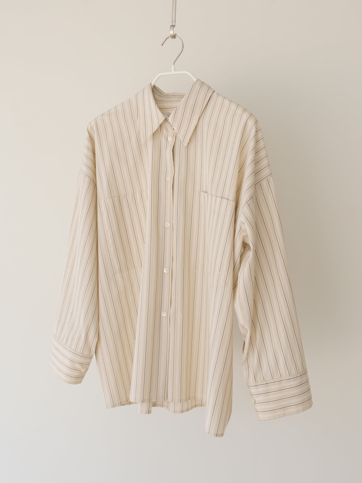 <Pre-Order>Boxy Stripe Shirt