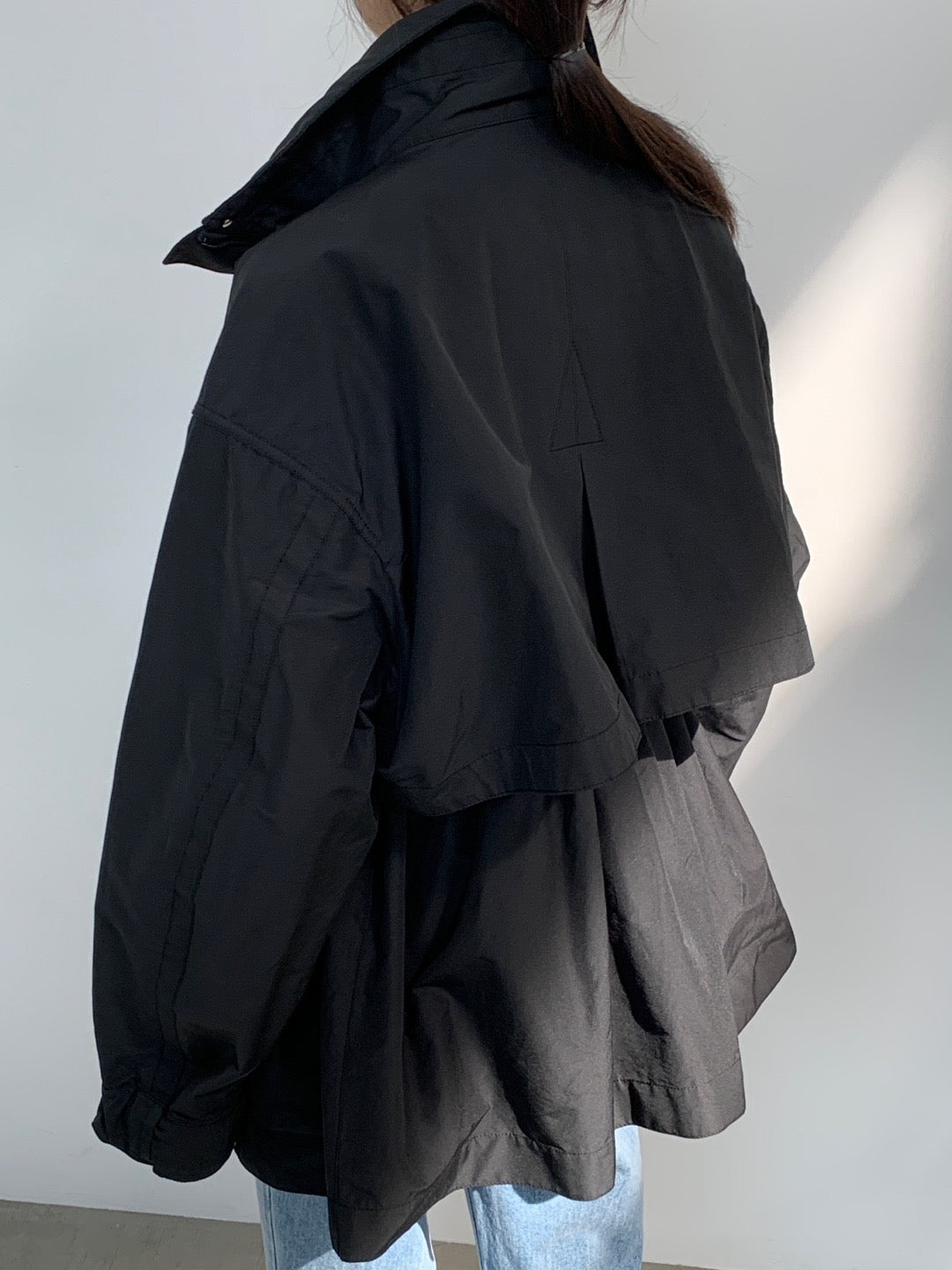 Autumn Nylon Utility Parka