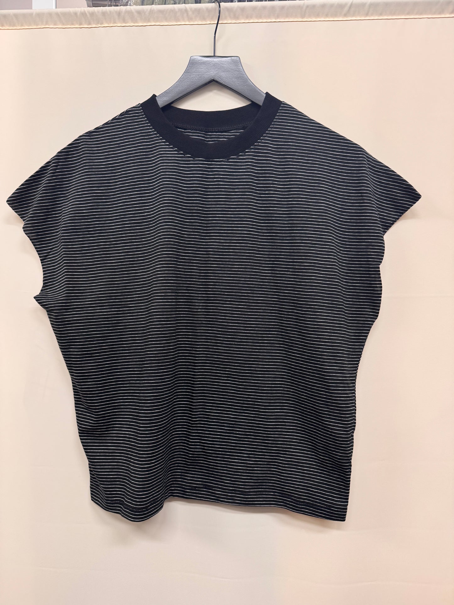 <Pre-Order>Cotton Stripe Easy T