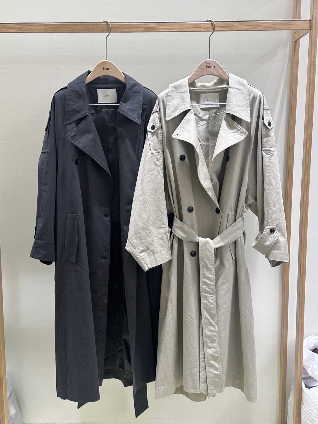 Eden Maxi Trench Coat