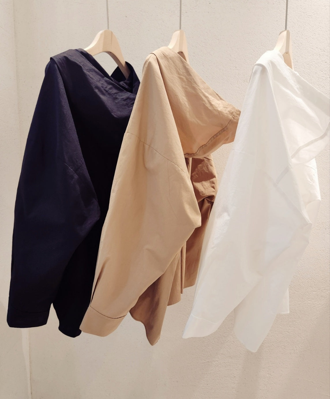 Essential Hooded Cotton Shacket