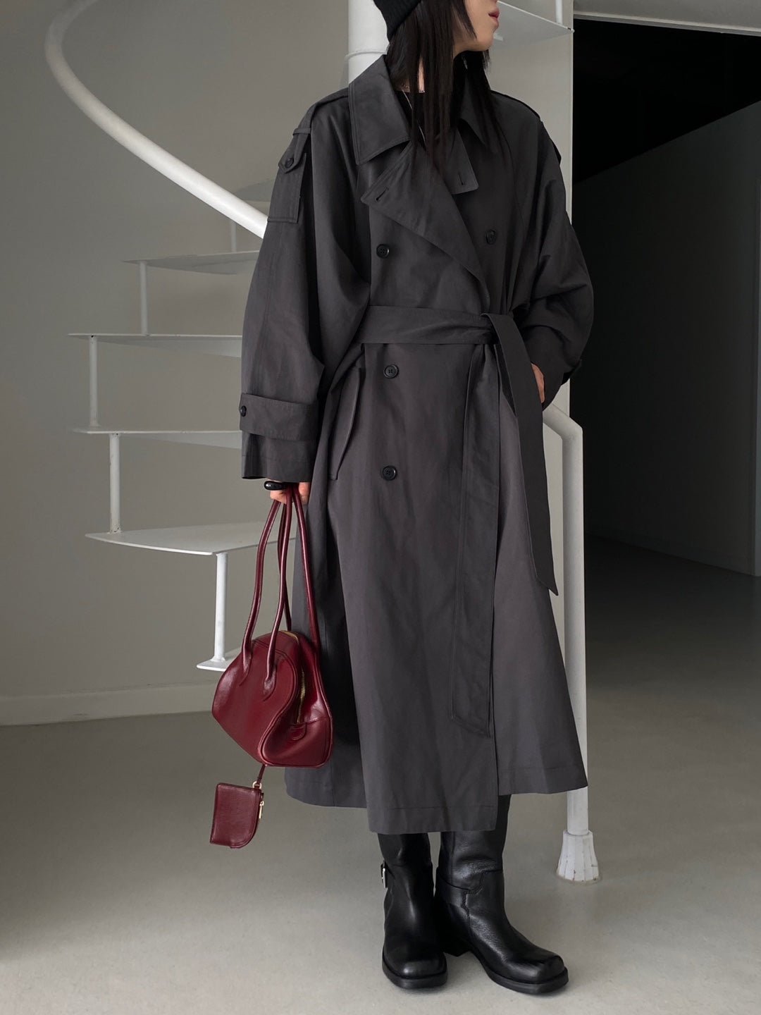 Eden Maxi Trench Coat