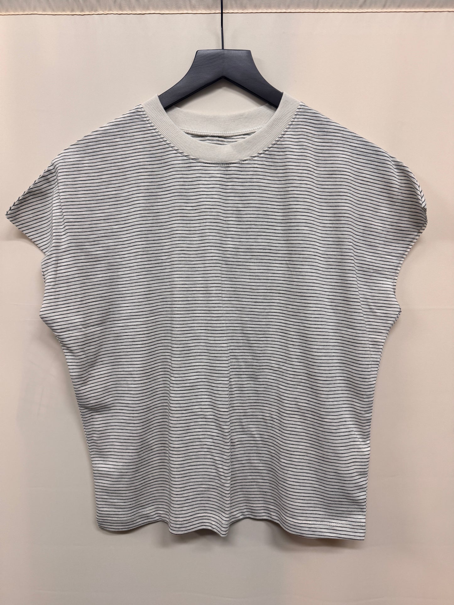 <Pre-Order>Cotton Stripe Easy T