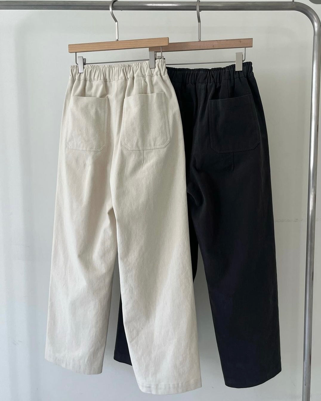 Brushed Cotton Pants