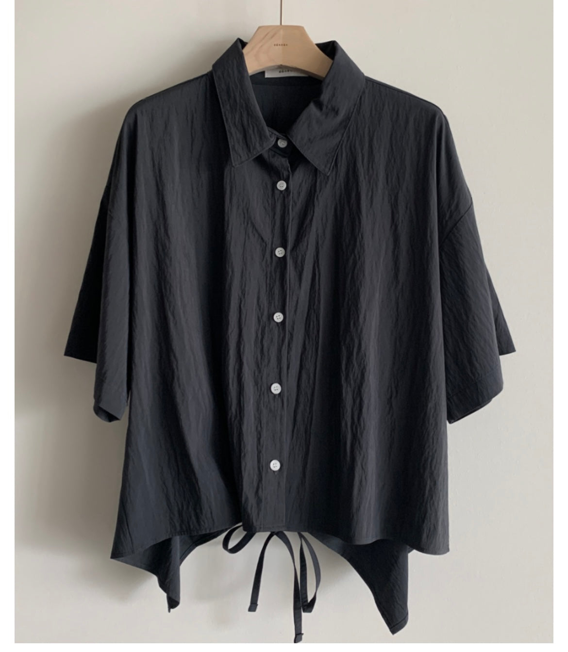 Winged Nylon Shirt