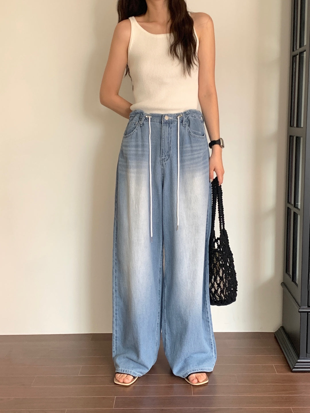 <Essential> New Wide Summer Denim
