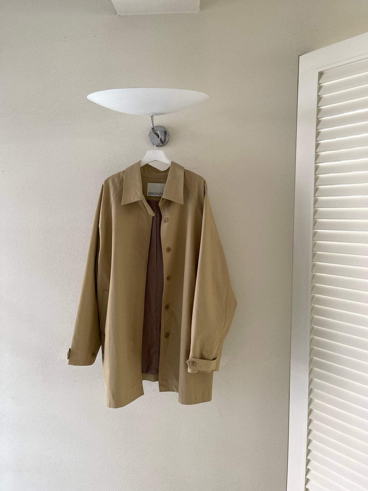 Beau Half Trench Coat