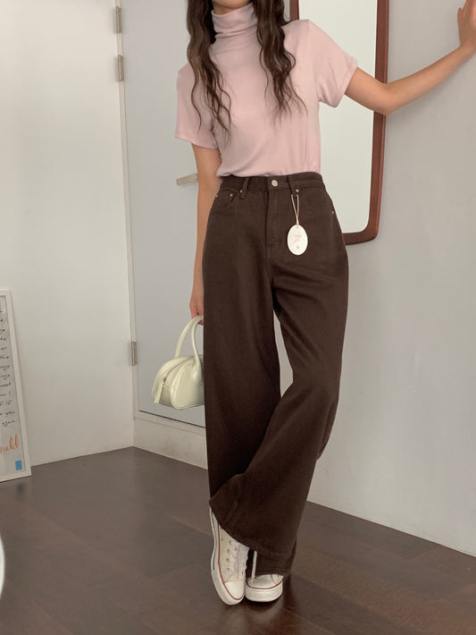 <Essential> <4th Pre-Order> Soft Cotton Twill 5 Pocket Pants