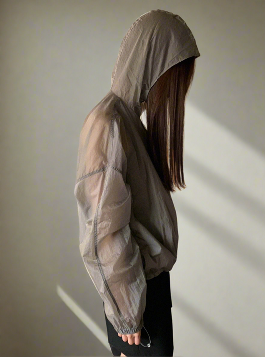<2nd Pre-Order> Tissue Nylon Windbreaker