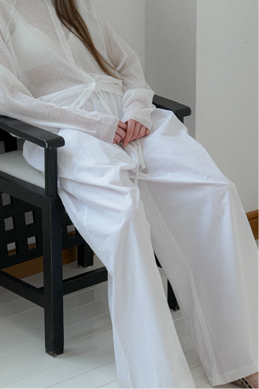 <Pre-order>Uber Wide Pintuck pants