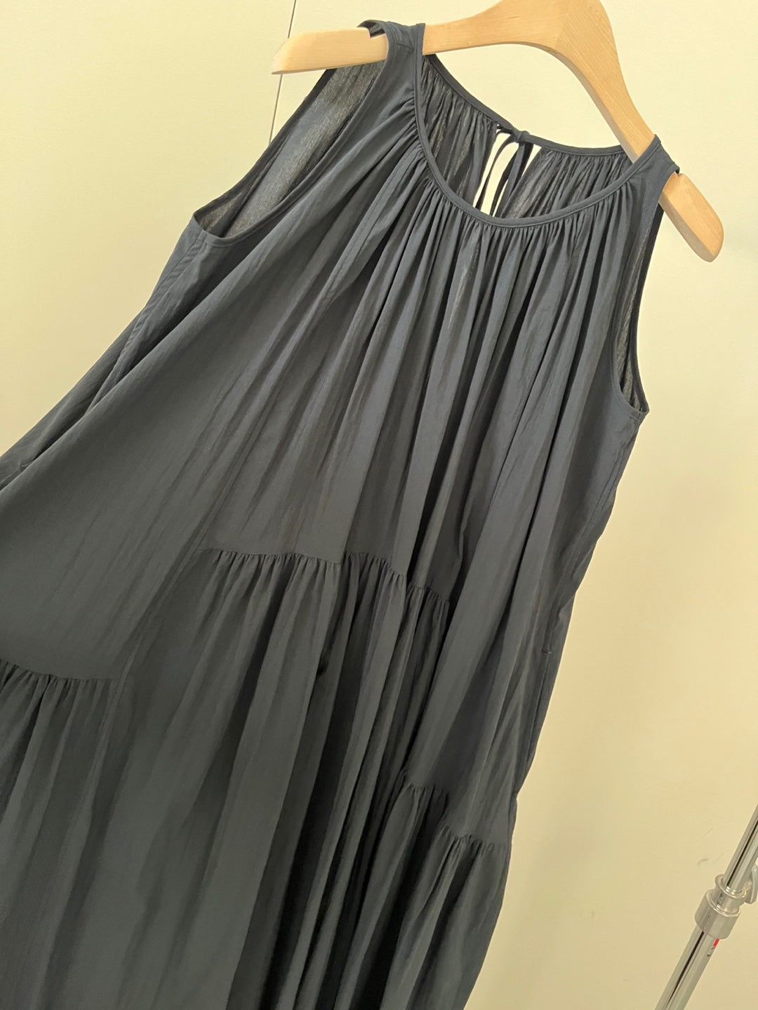 Voluminous Airy Maxi Dress