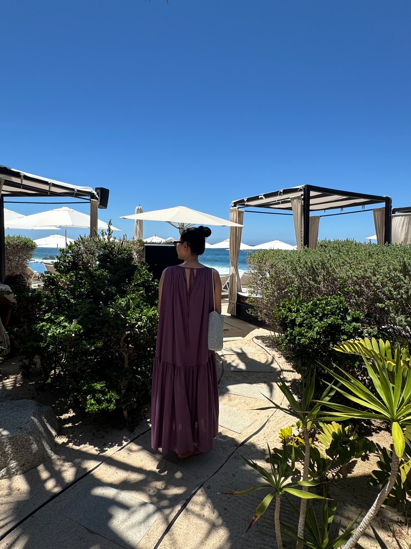 Voluminous Airy Maxi Dress