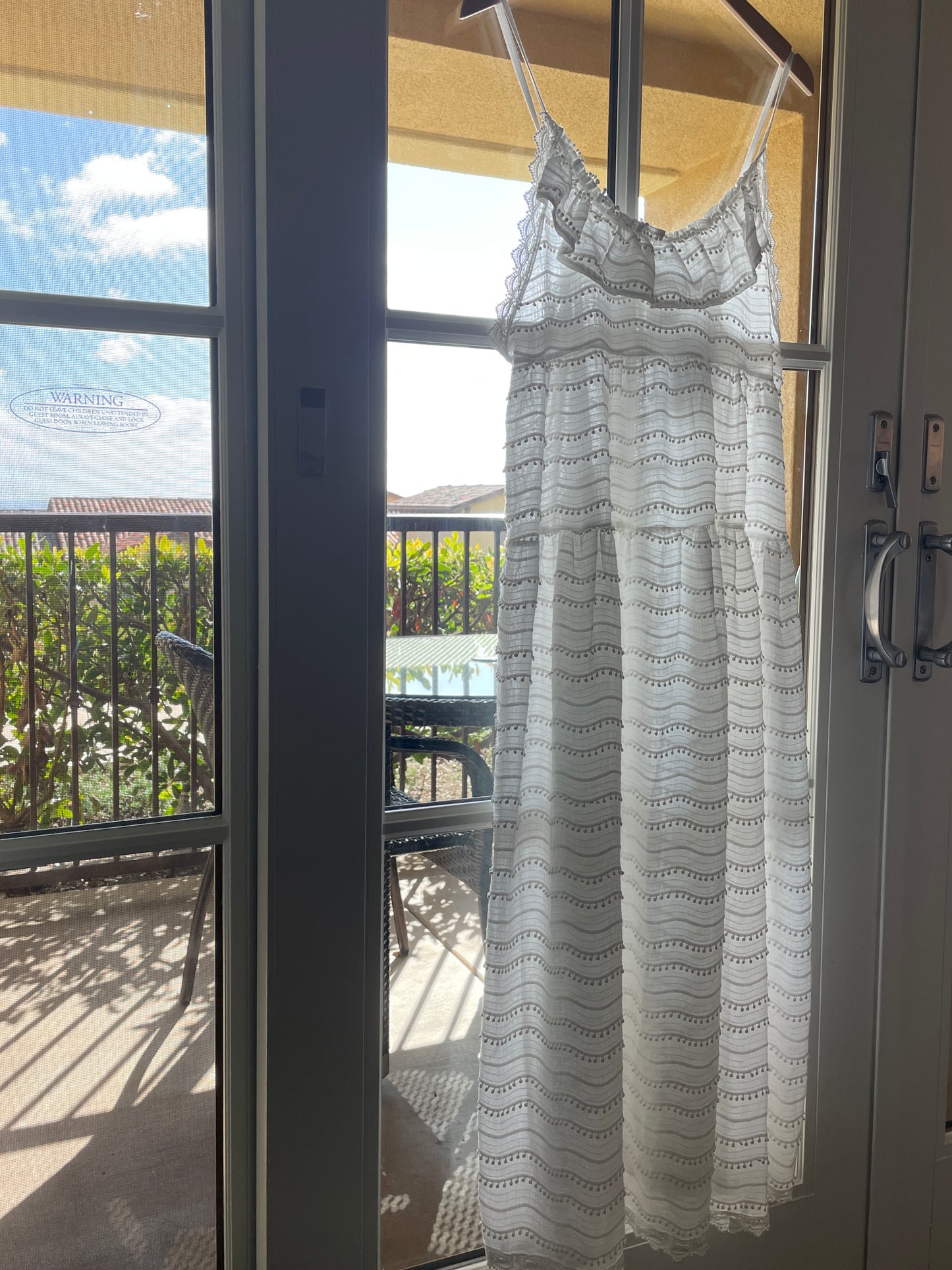 Embroidered Lace Dress