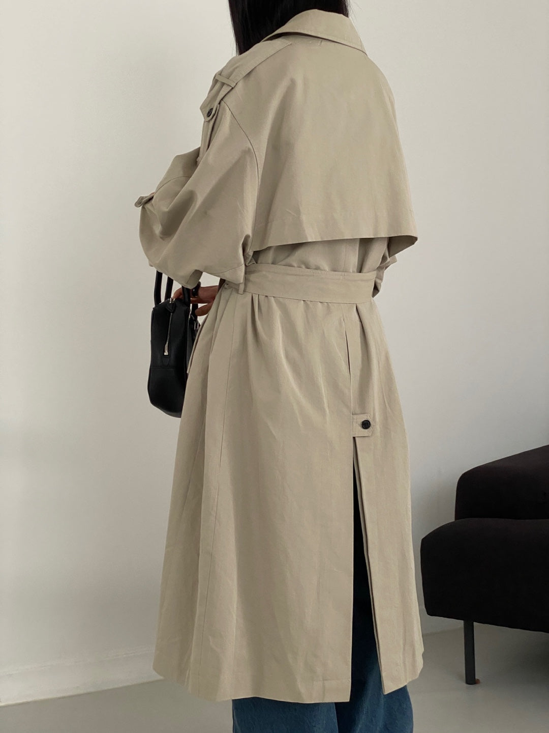 Eden Maxi Trench Coat