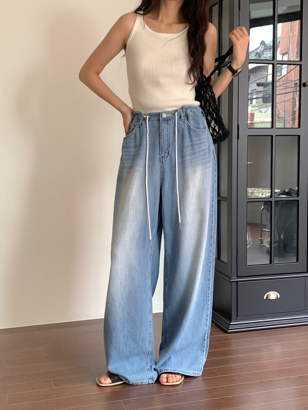 <Essential> New Wide Summer Denim