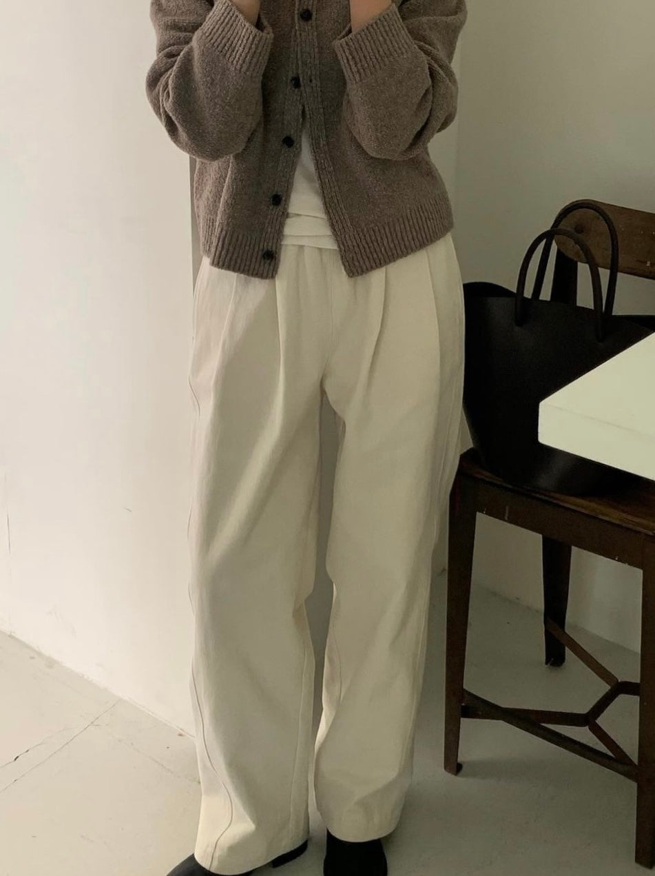 Brushed Cotton Pants