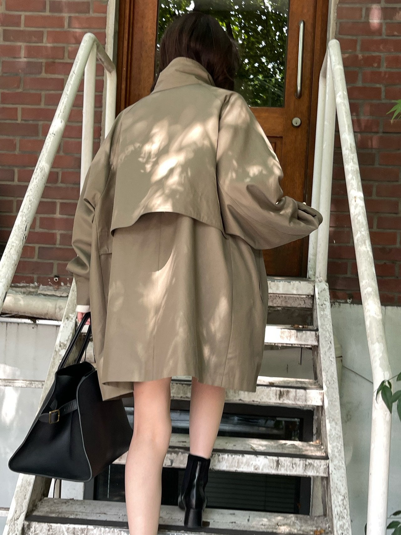 Beau Half Trench Coat