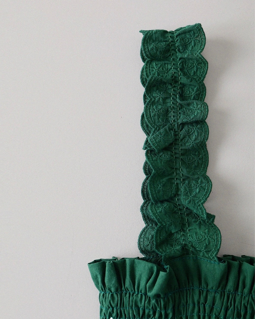 Smocked Maxi Dress