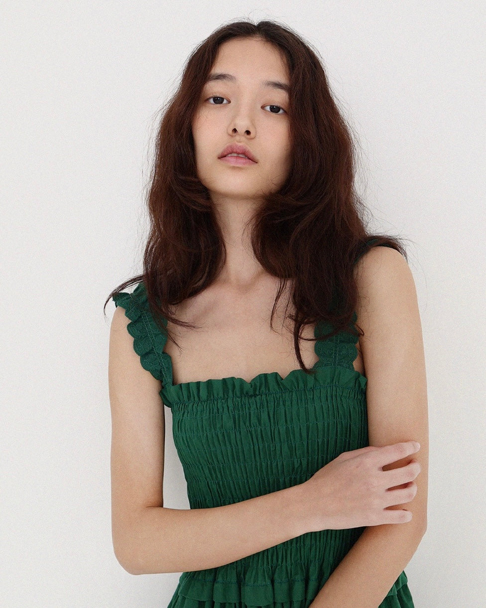 Smocked Maxi Dress