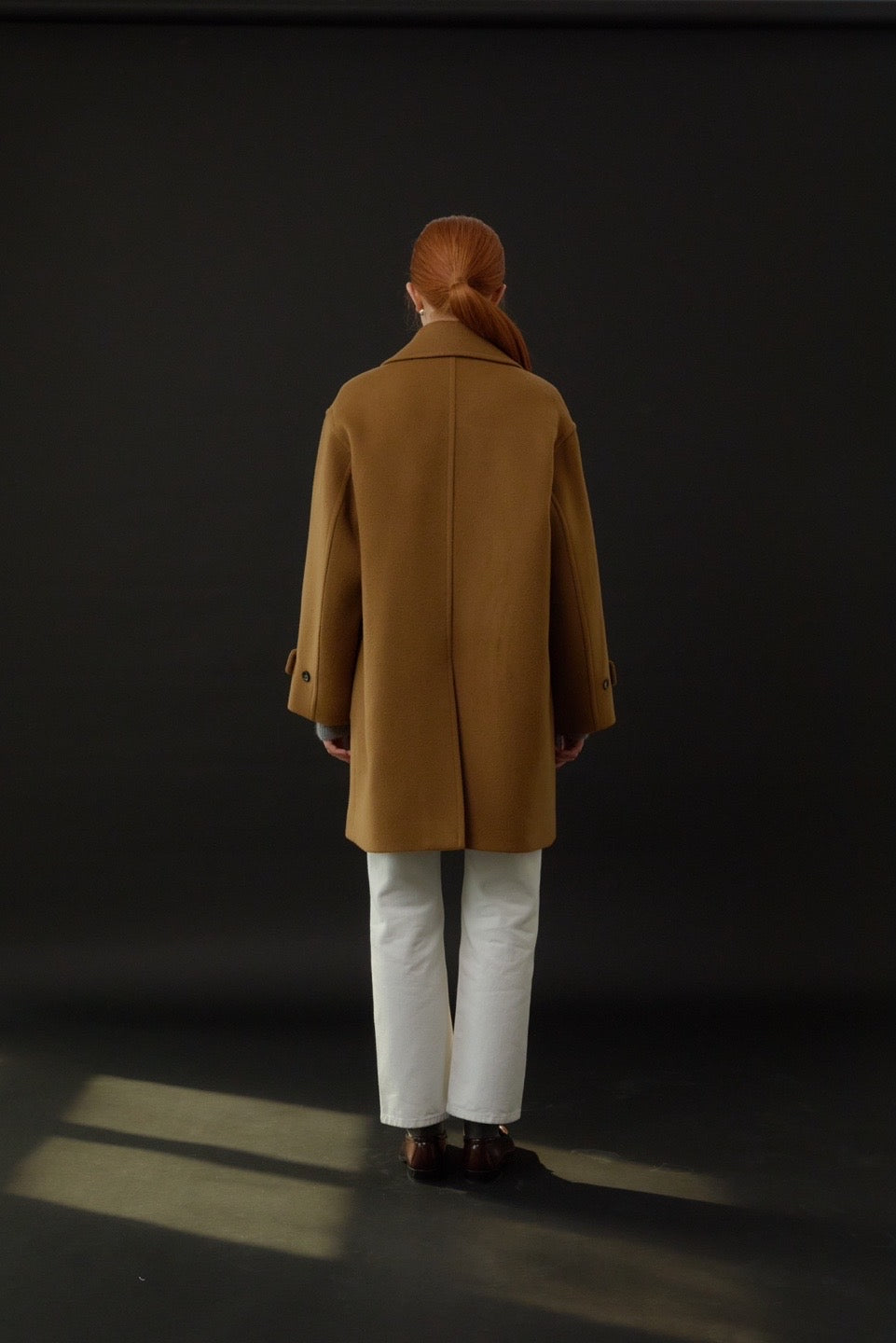 Wool Cashmere Peacoat