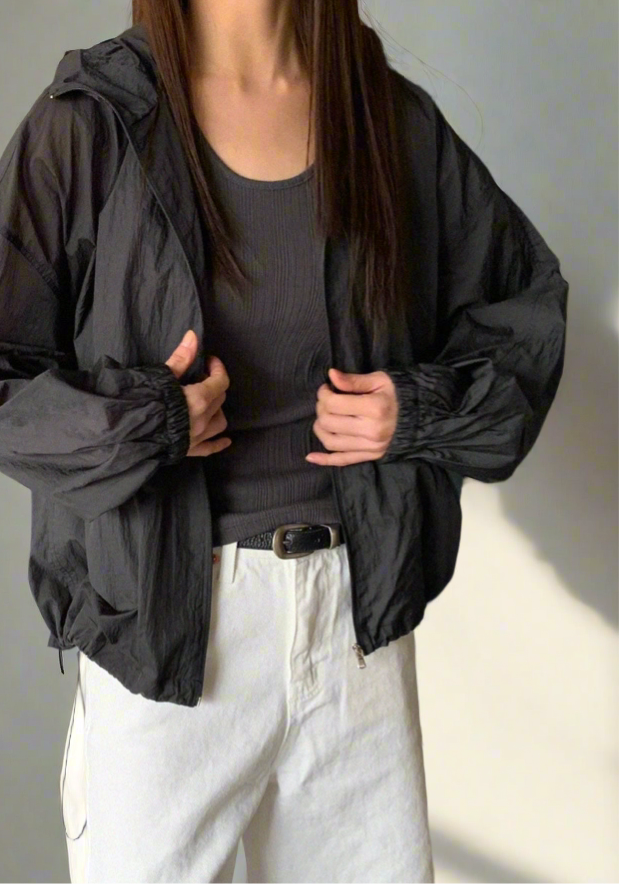 <2nd Pre-Order> Tissue Nylon Windbreaker