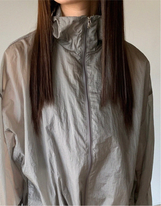 <2nd Pre-Order> Tissue Nylon Windbreaker