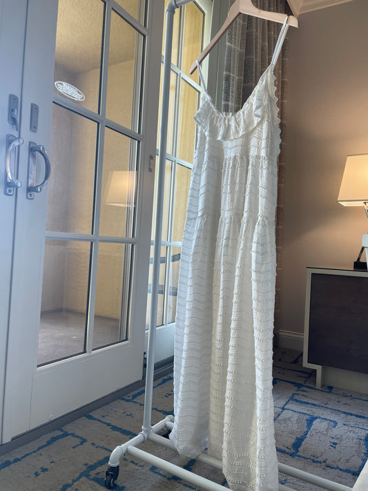 Embroidered Lace Dress