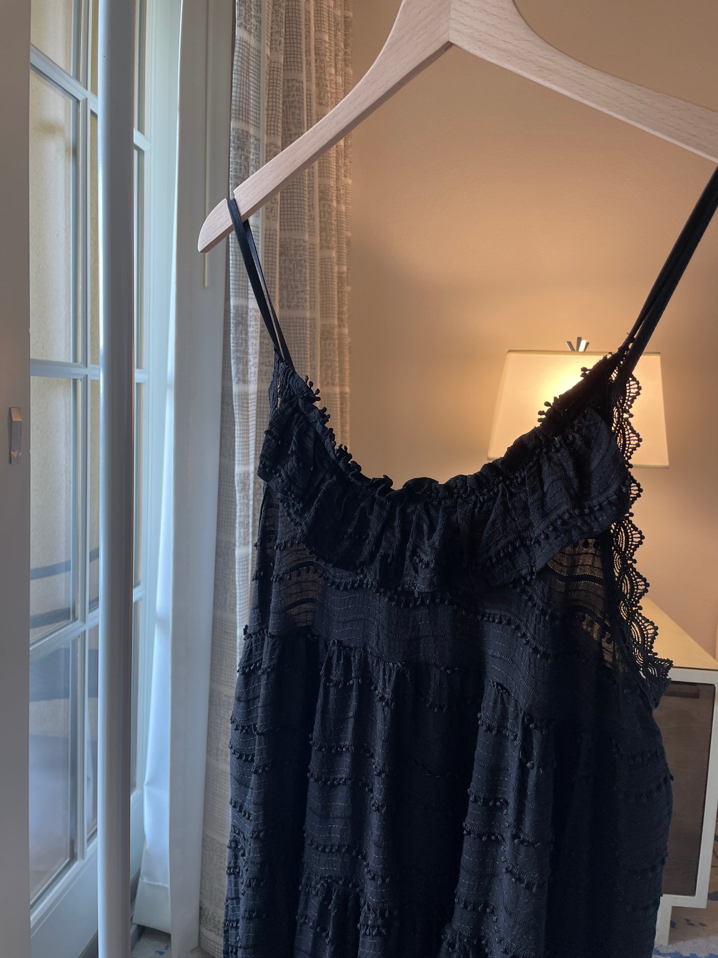 Embroidered Lace Dress