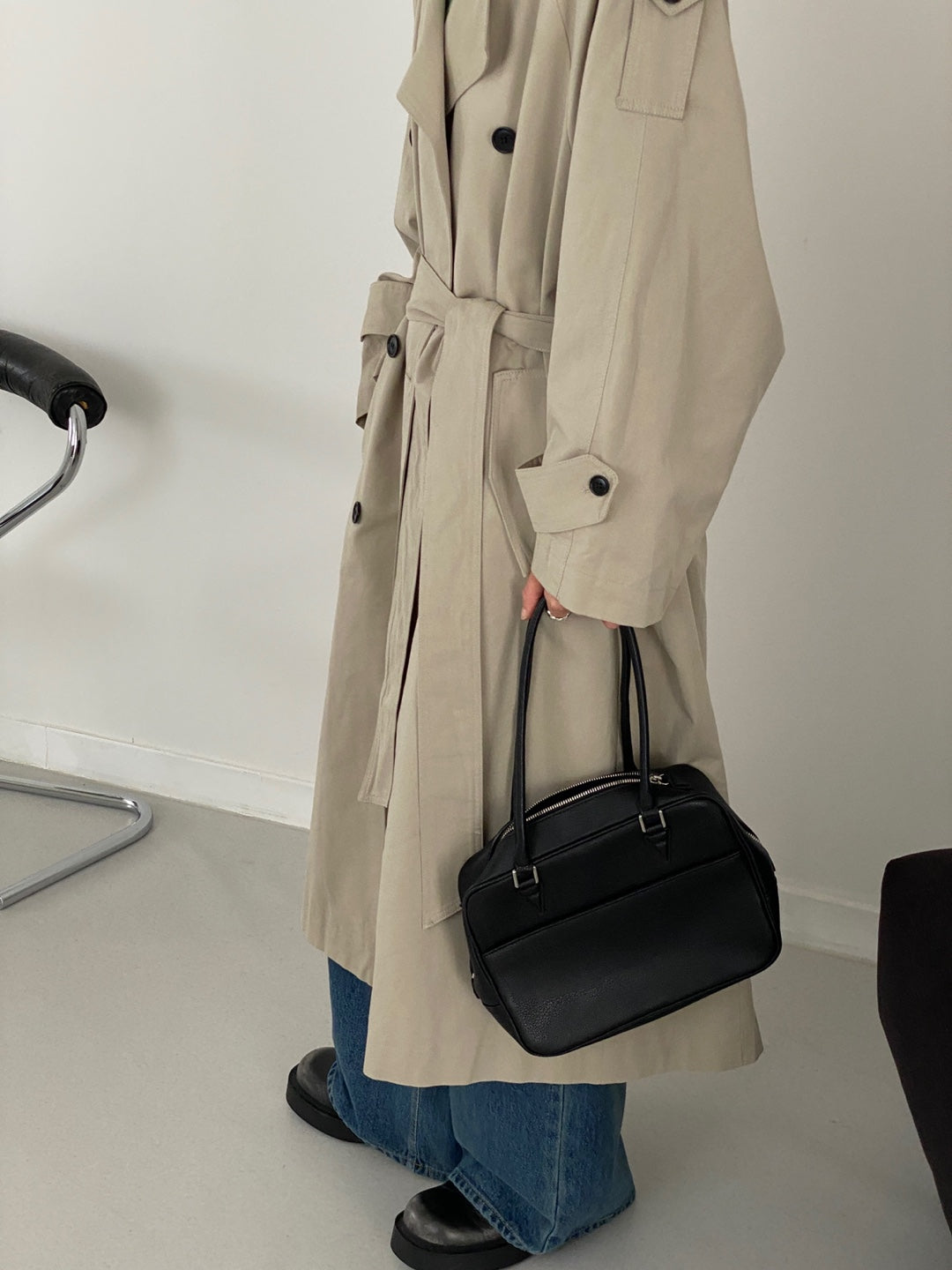 Eden Maxi Trench Coat