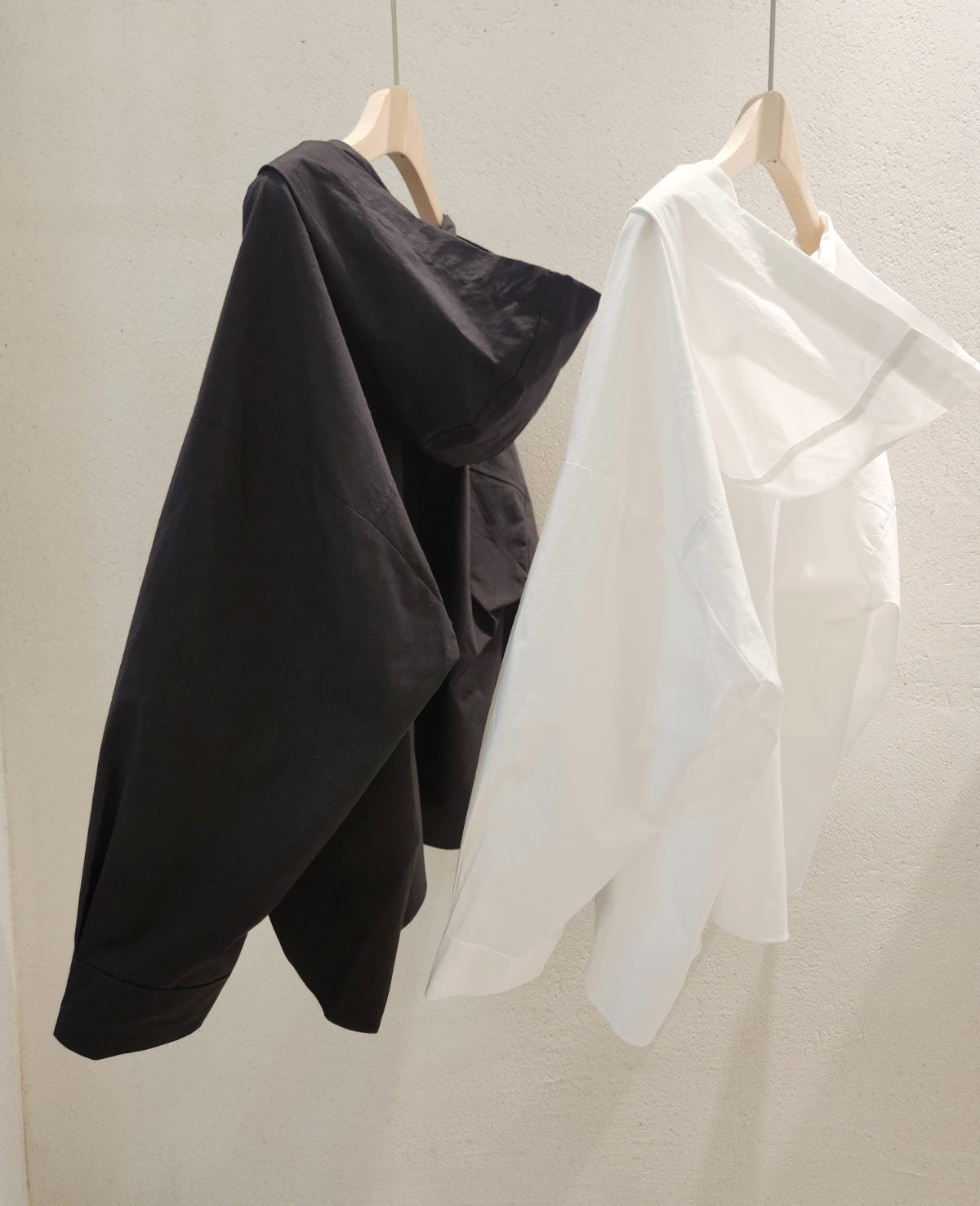 Essential Hooded Cotton Shacket