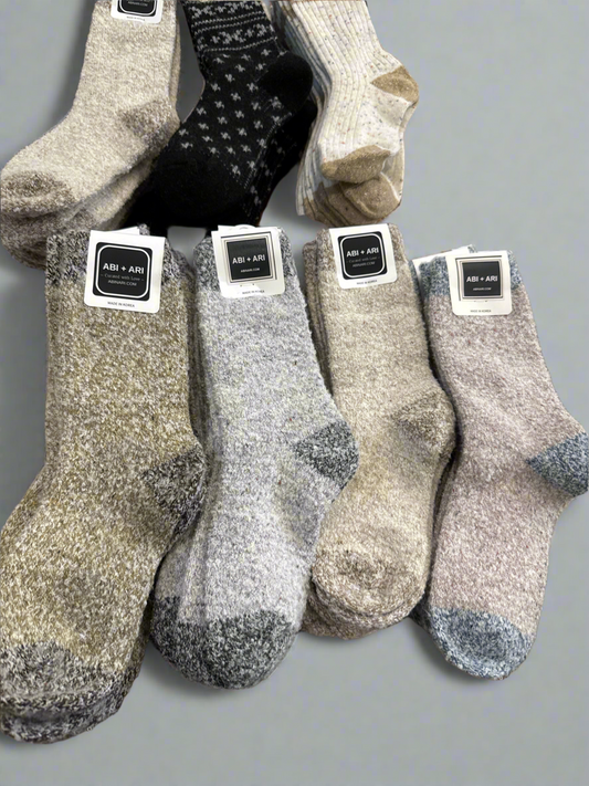 Cozy wool socks