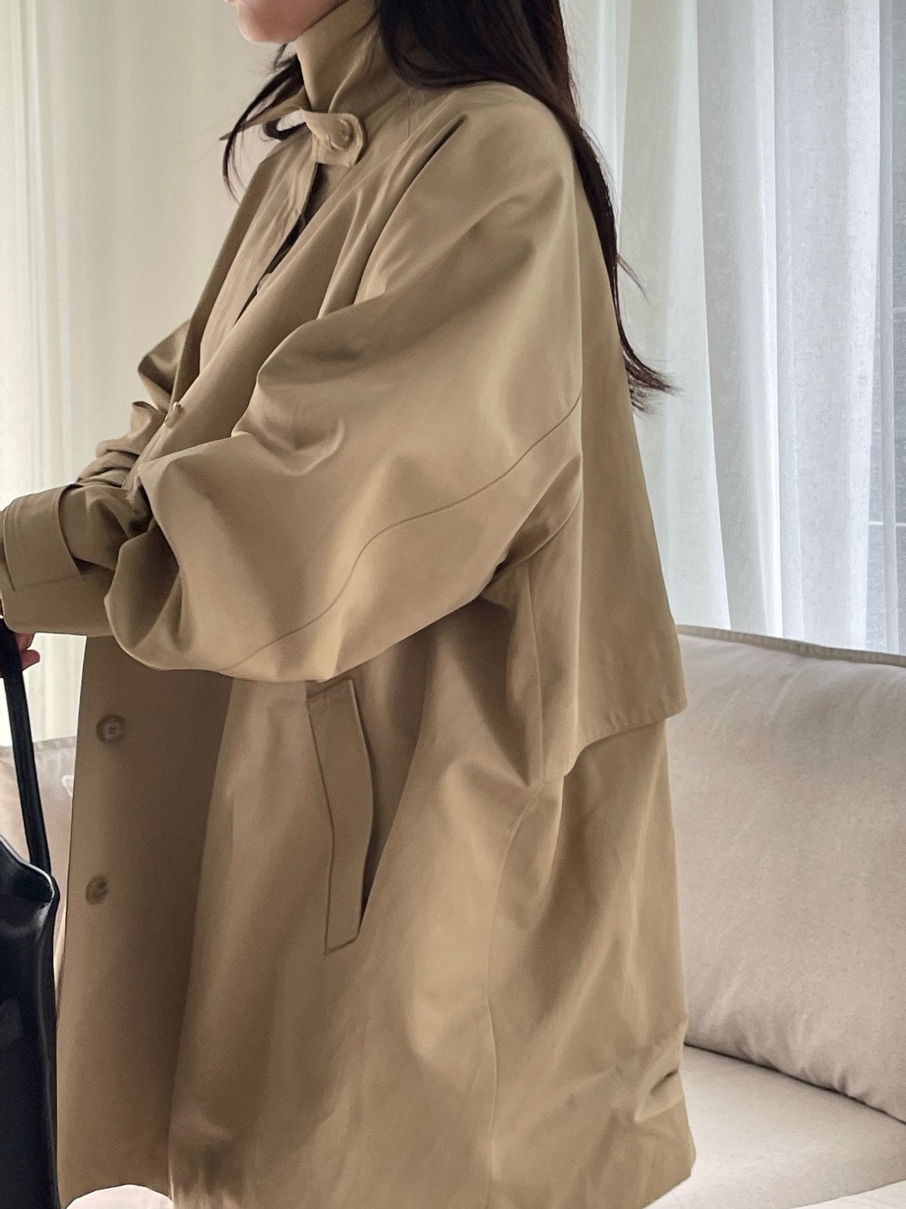 Beau Half Trench Coat