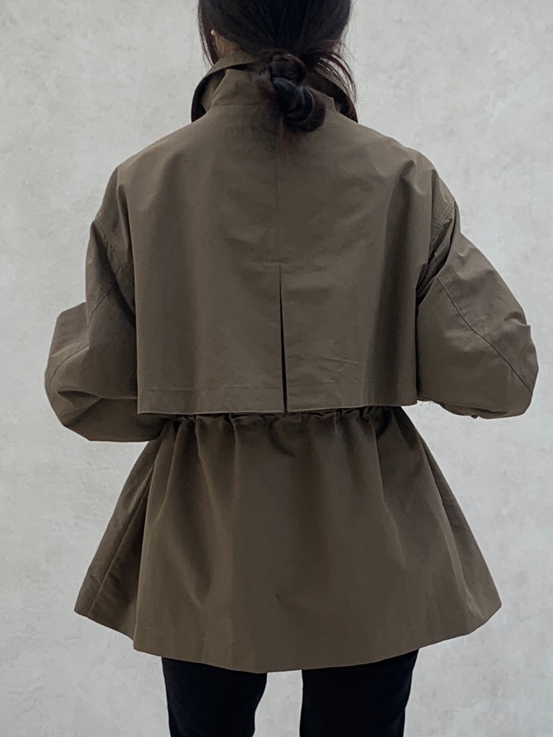 Autumn Nylon Utility Parka