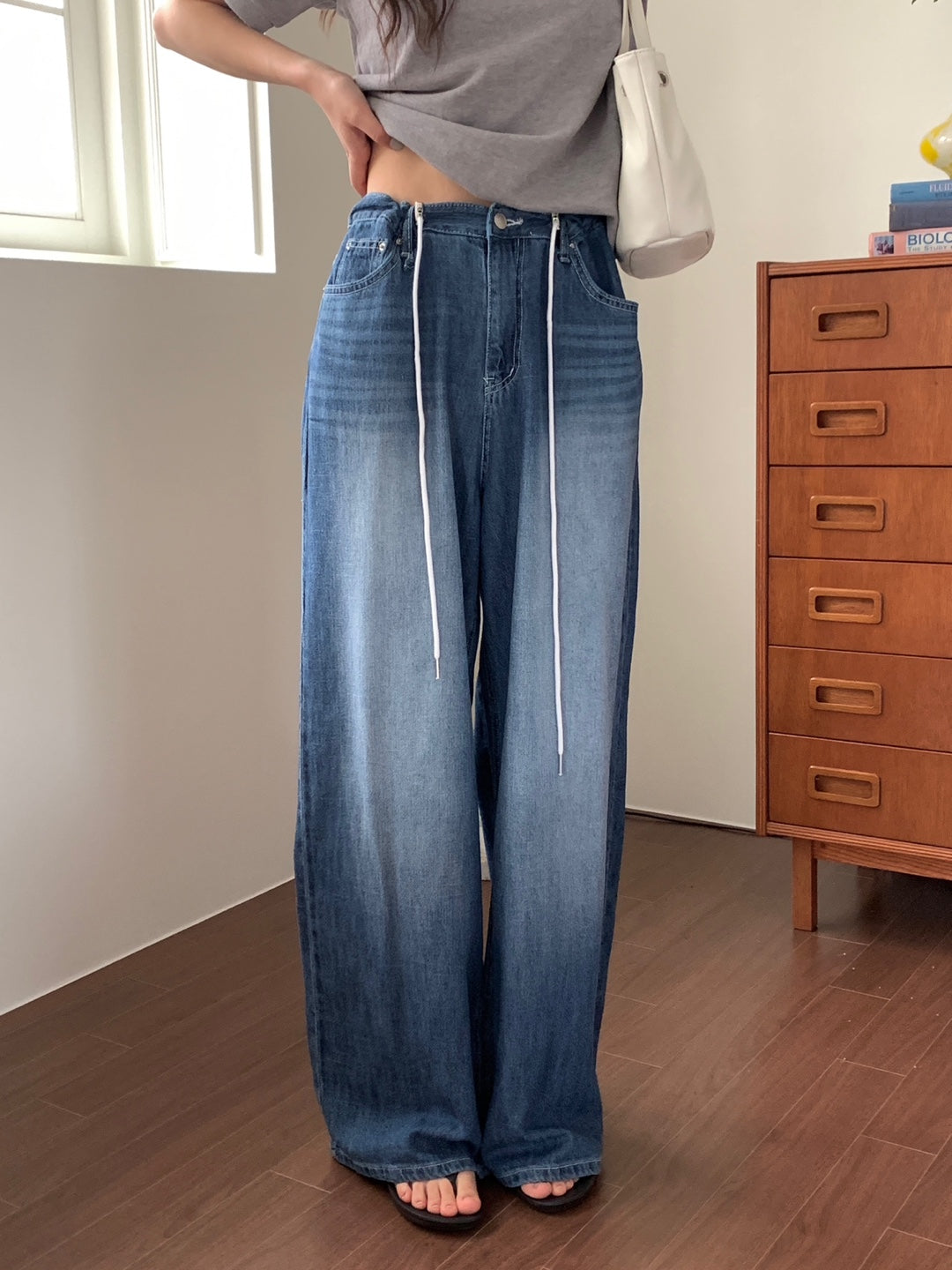 <Essential> New Wide Summer Denim