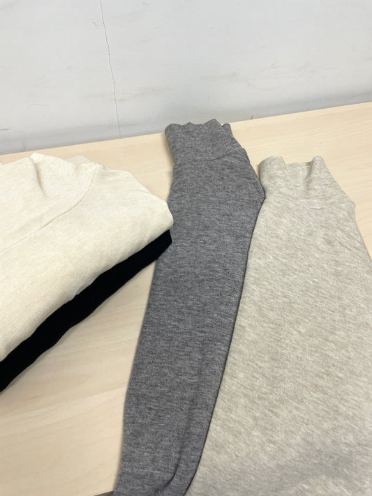 New Wool Rayon Turtleneck Shirt