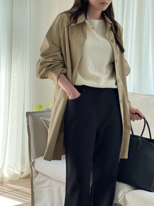 Beau Half Trench Coat