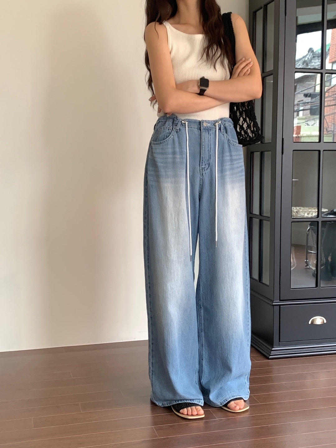 <Essential> New Wide Summer Denim